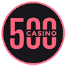500 Casino logo
